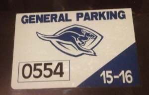 WHS Parking Permit